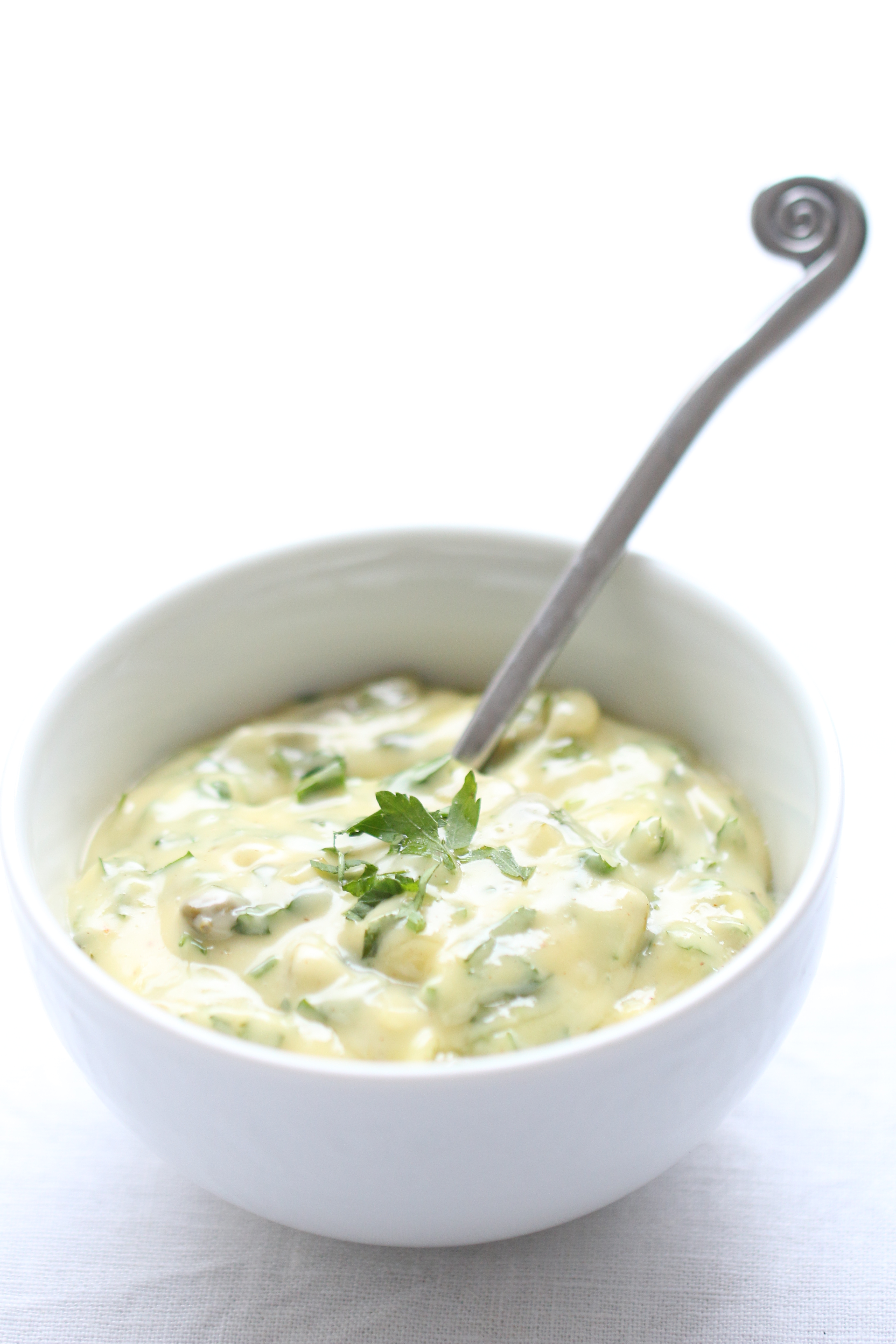 Sauce Tartare Entre la Poire & le Fromage