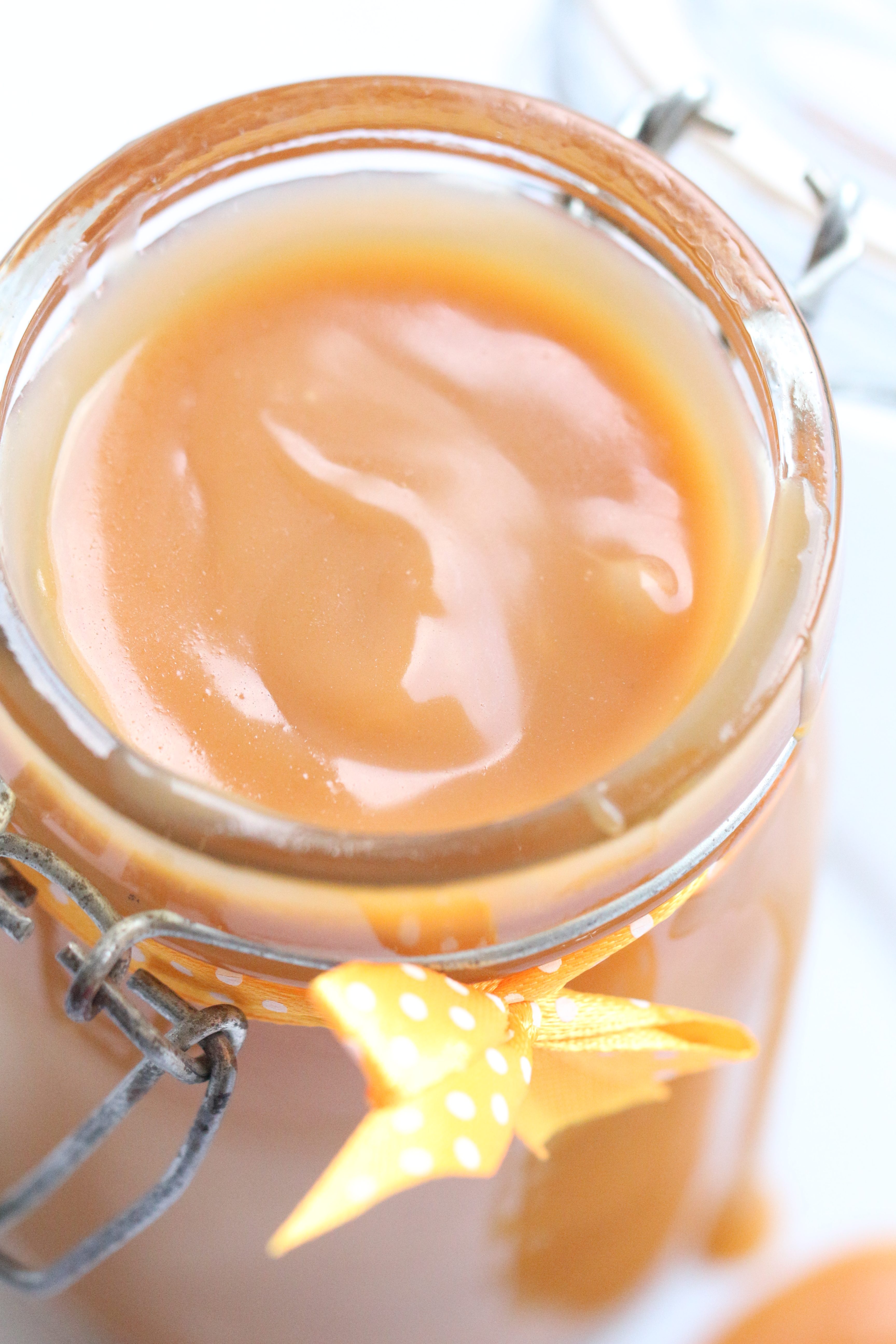 Sauce Caramel au Beurre Salé